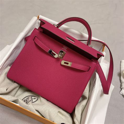 hermes kelly 25 framboise|Hermes kelly 25cm bag.